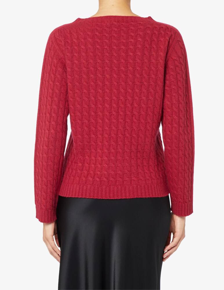 Elizabeth Ascot Maglione scollo a barca con treccia Fino Al -60%