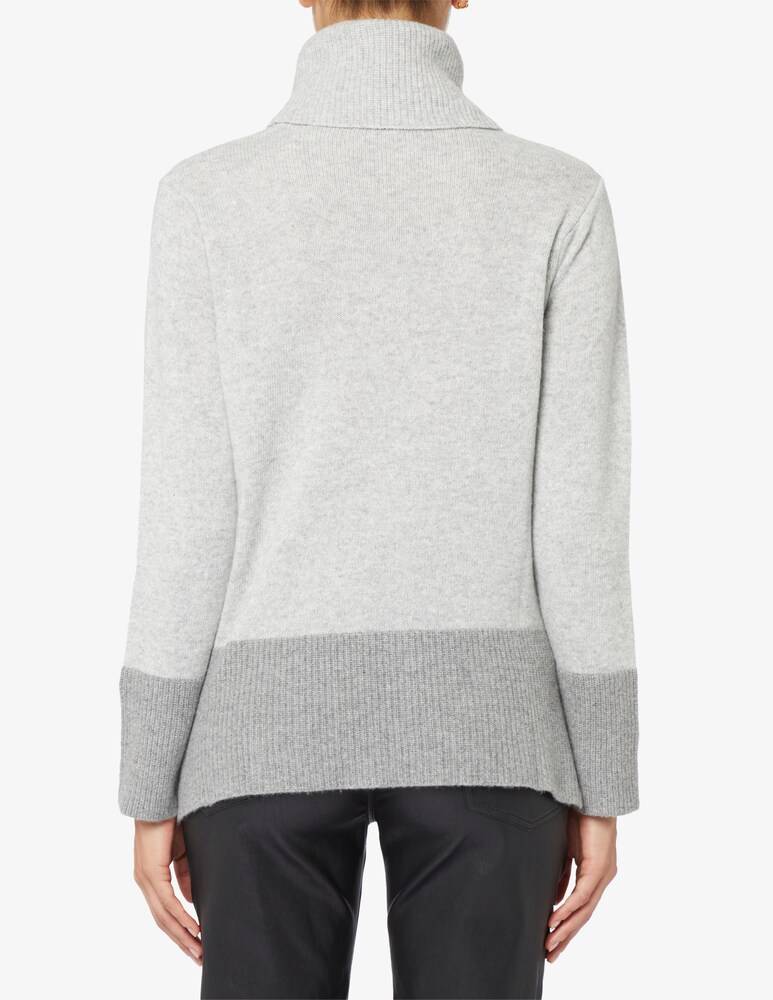 Elizabeth Ascot Maglione collo alto Prezzo Ridotto
