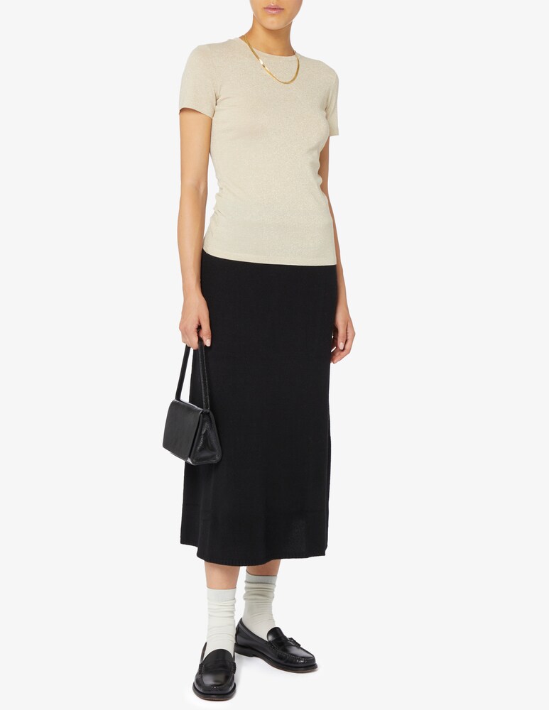 Rinascente Collection Gonna midi in misto lana Sottocosto