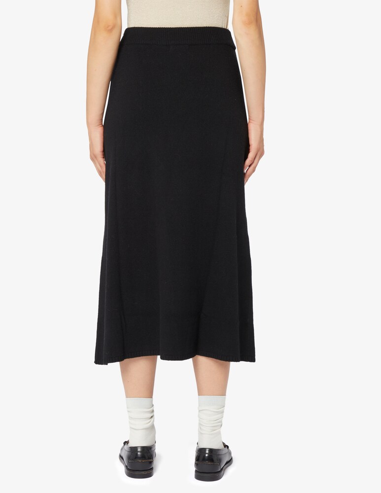 Rinascente Collection Gonna midi in misto lana Sottocosto