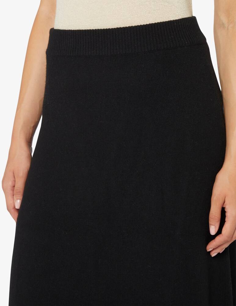 Rinascente Collection Gonna midi in misto lana Sottocosto