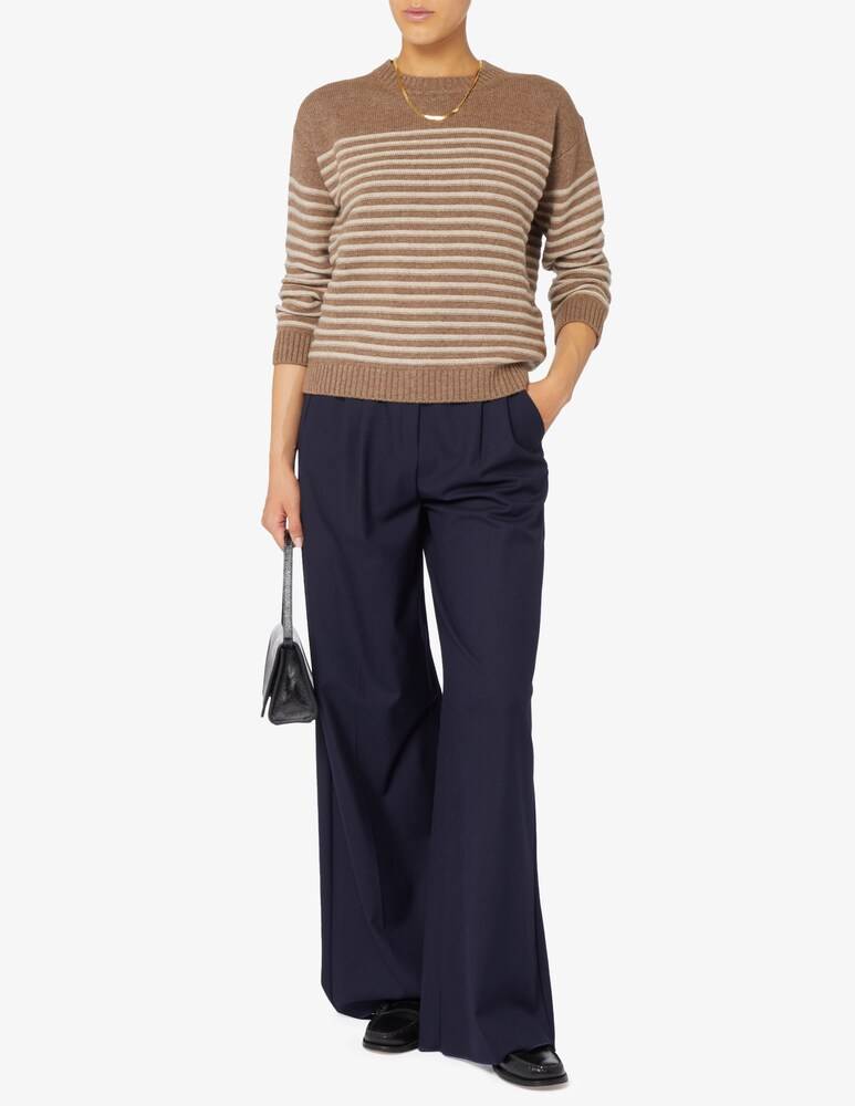 Rinascente Collection Maglione girocollo a riga boxy Vendita Calda