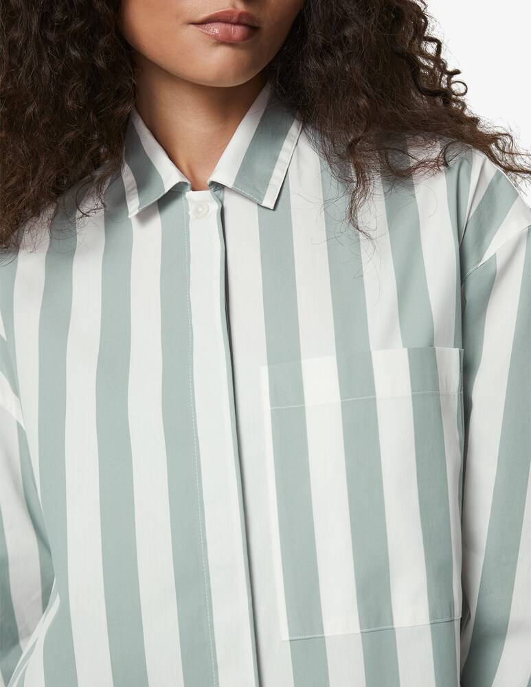Marc O'Polo Camicia in misto cotone 2025