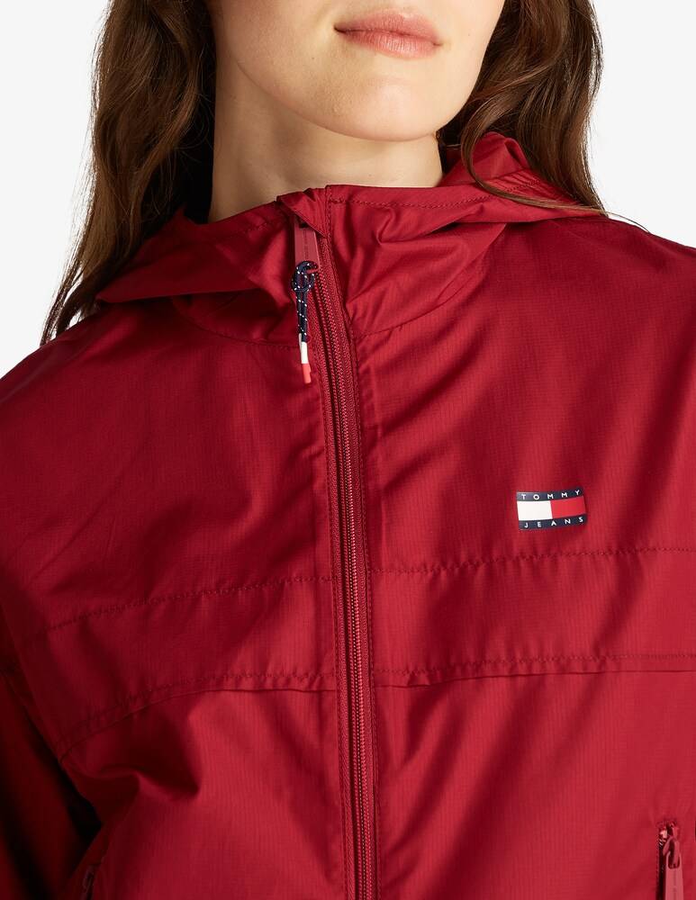 Tommy Jeans Giacca Chicago In Linea