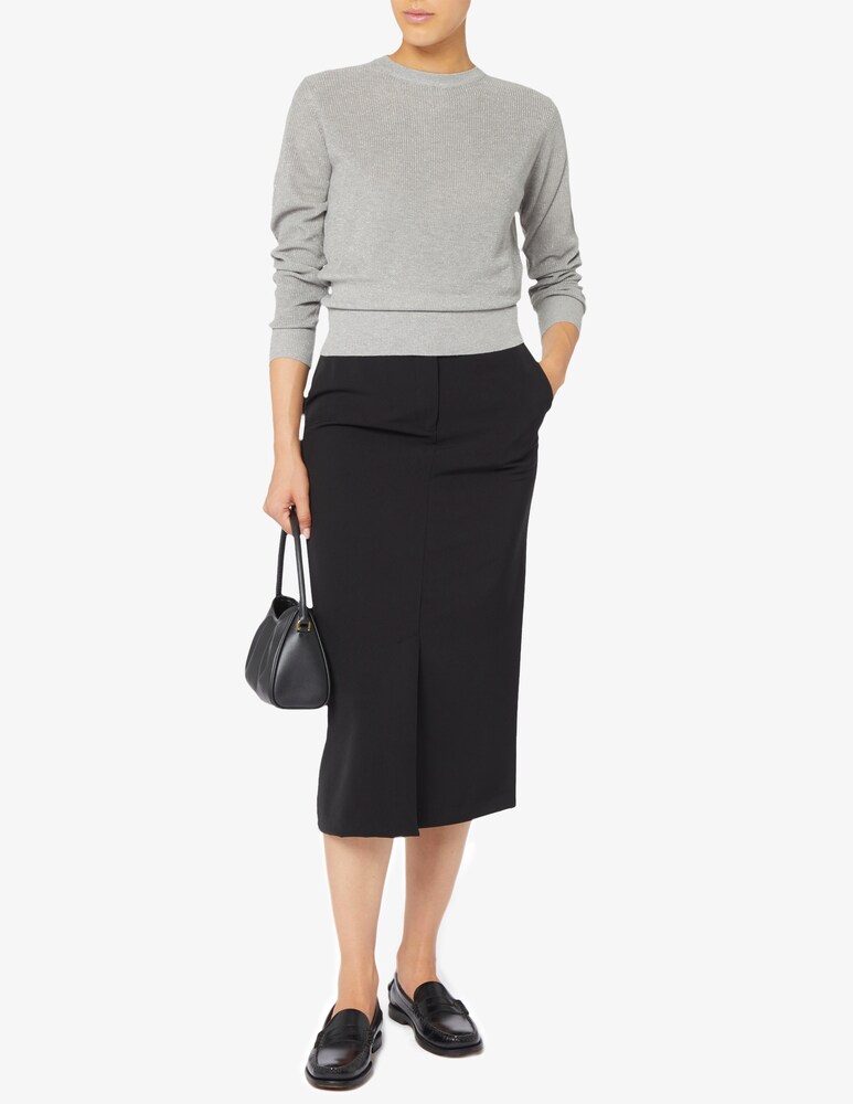 EMME Marella Kiku manica lunga fitted lurex Soddisfazione Garantita