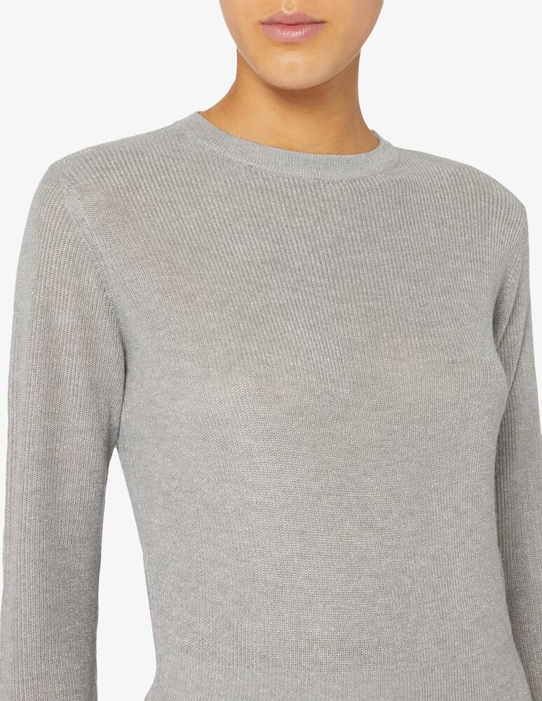 EMME Marella Kiku manica lunga fitted lurex Soddisfazione Garantita