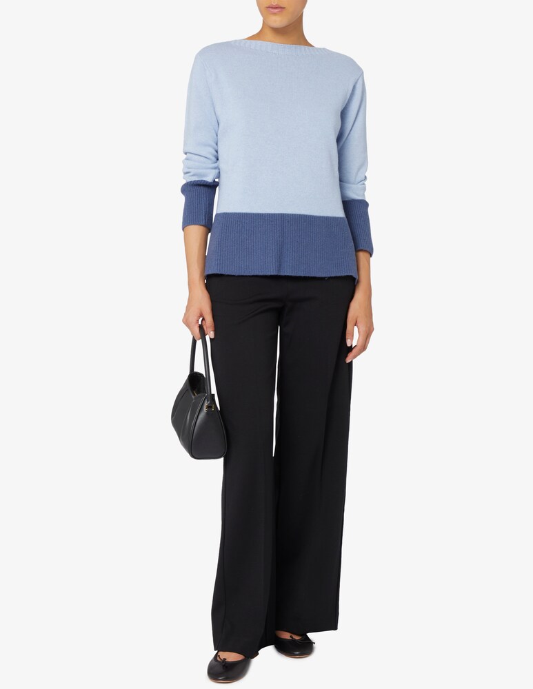 Elizabeth Ascot Maglione scollo a barca Negozi Online
