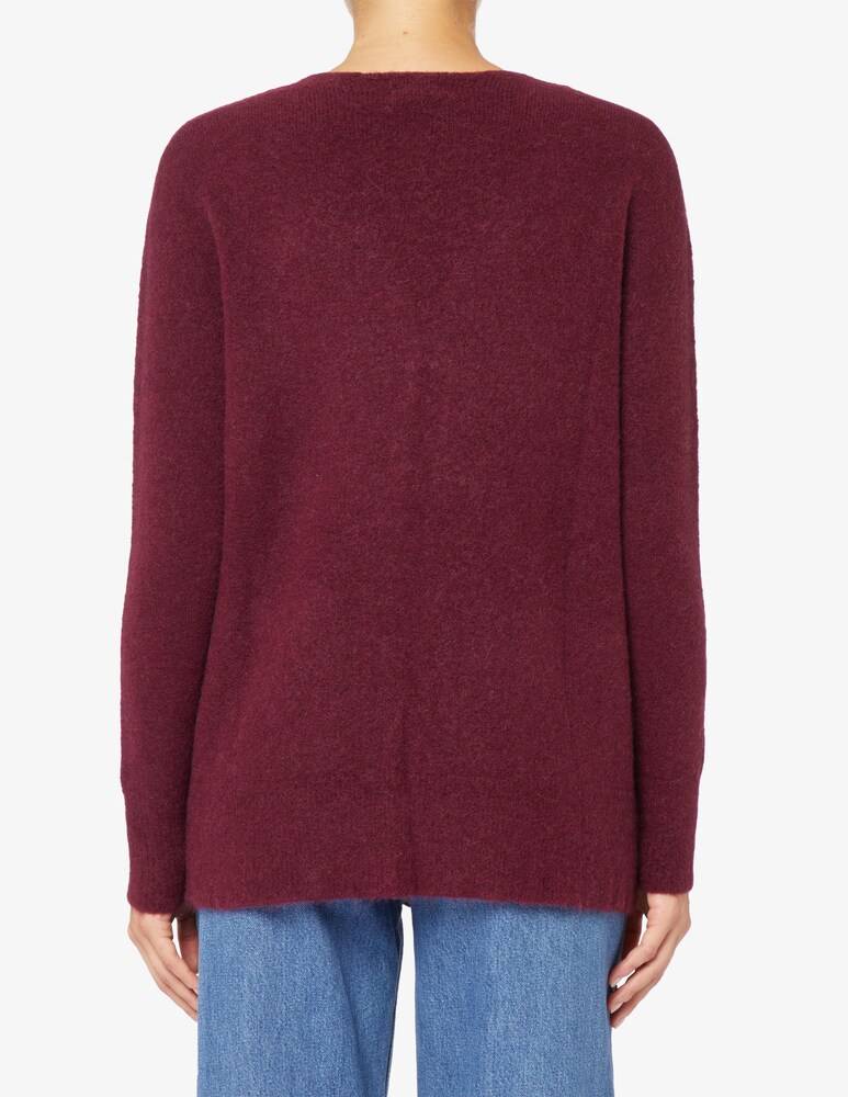 Rinascente Collection Maglione drape misto alpaca Prezzo Ridotto