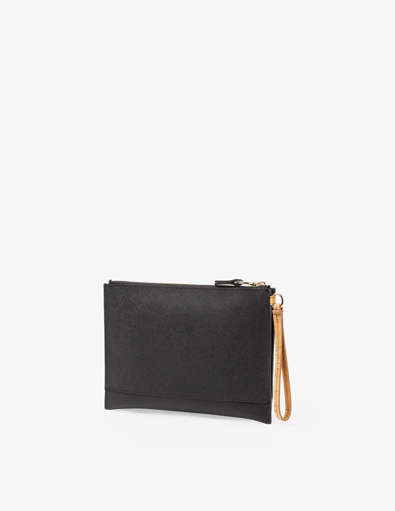 Alviero Martini Clutch piatta con polsiera Economico