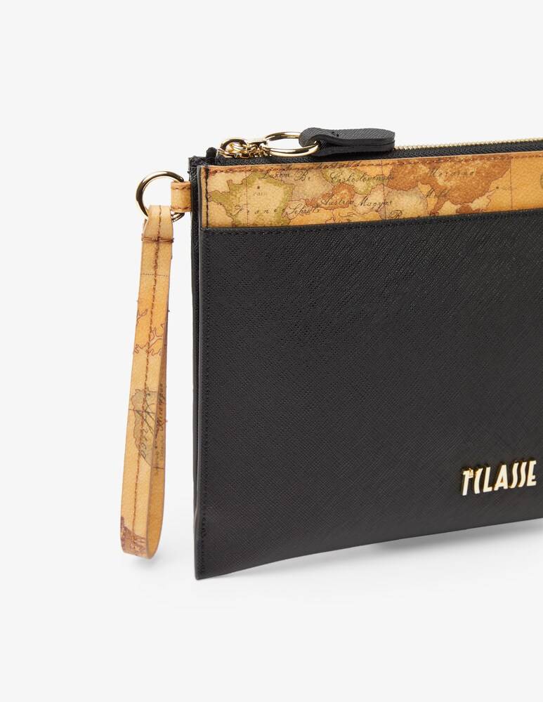Alviero Martini Clutch piatta con polsiera Economico