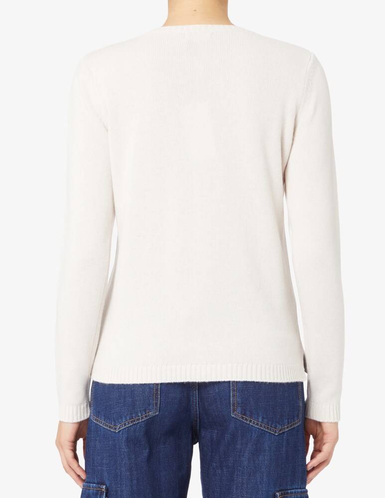 Elizabeth Ascot Maglione in misto lana Online