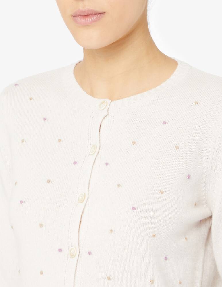 Elizabeth Ascot Maglione in misto lana Online