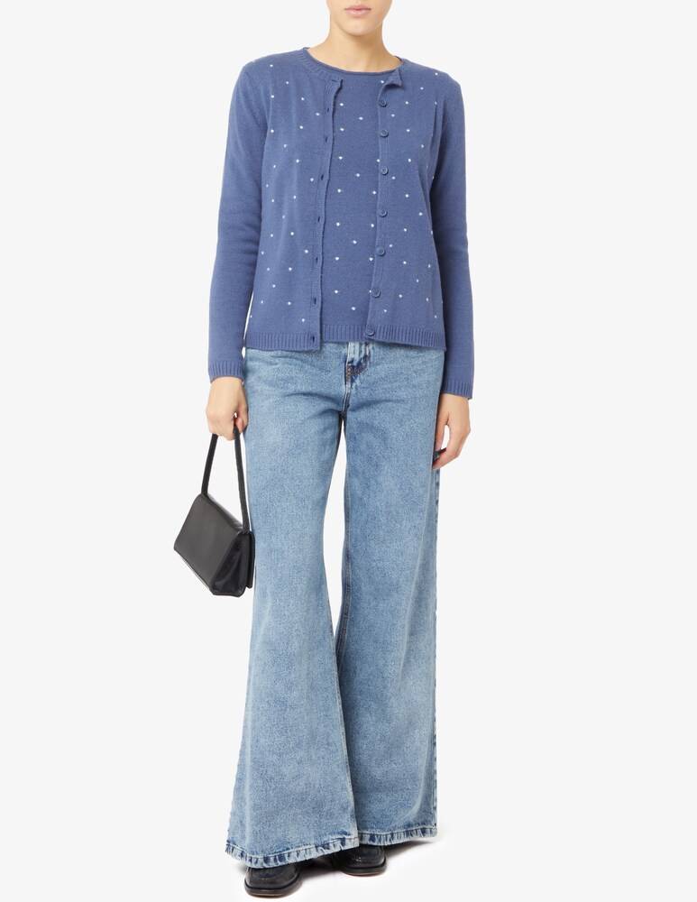 Elizabeth Ascot Maglione in misto lana Outlet