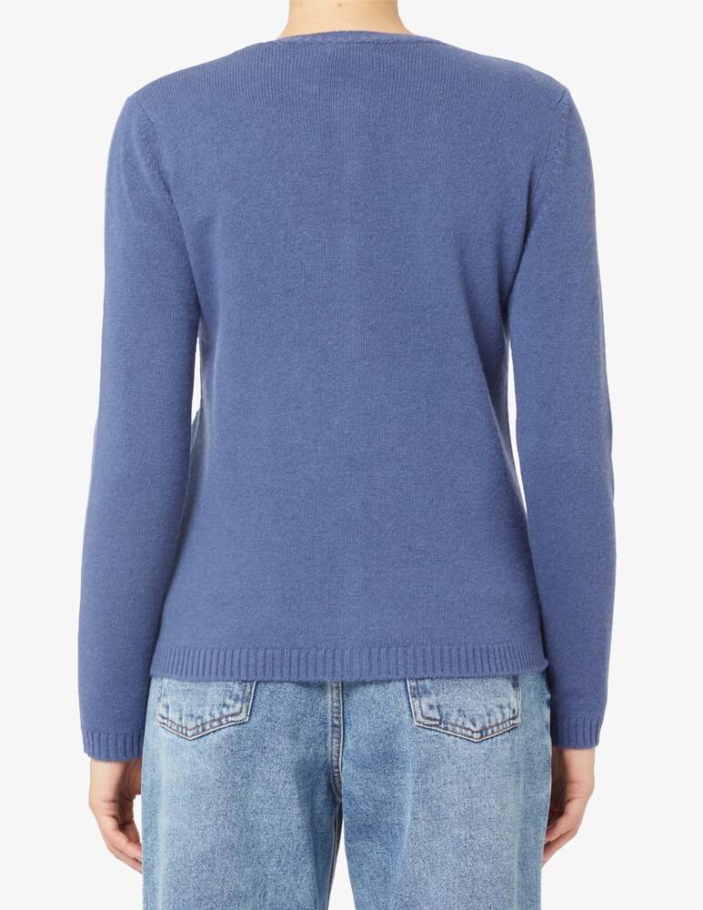 Elizabeth Ascot Maglione in misto lana Outlet