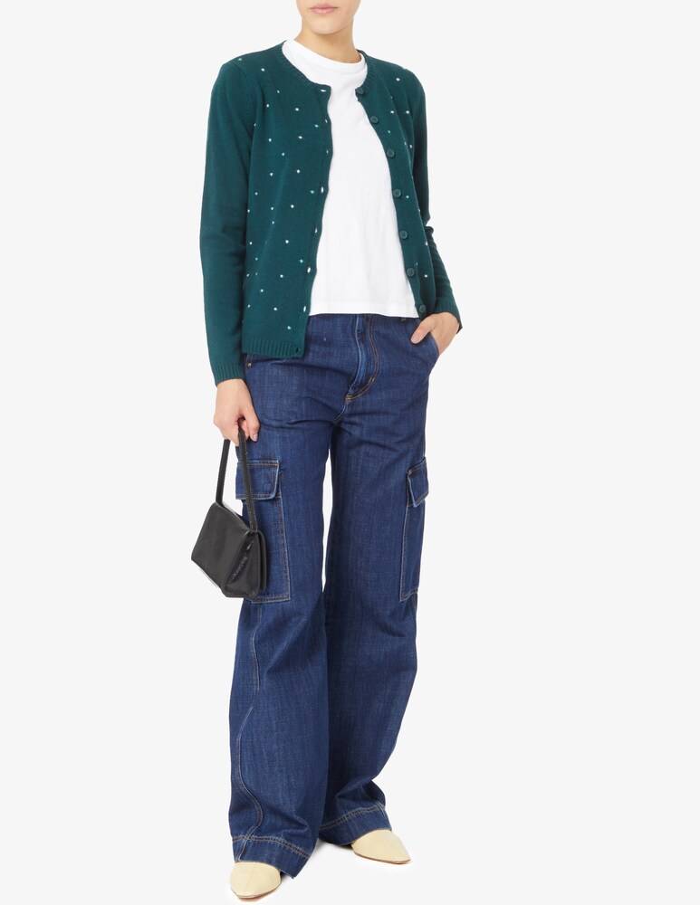 Elizabeth Ascot Maglione in misto lana Saldi