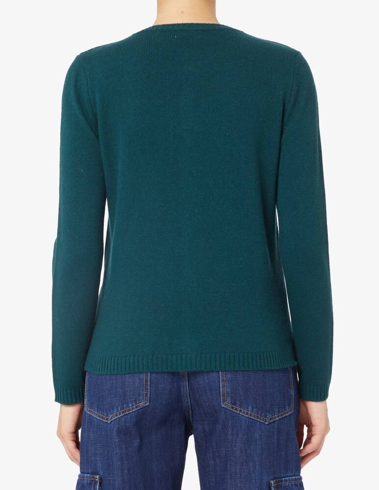 Elizabeth Ascot Maglione in misto lana Saldi