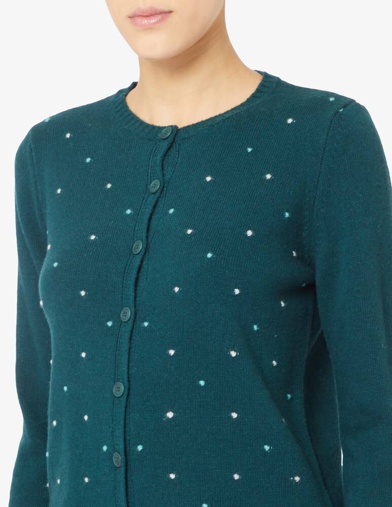 Elizabeth Ascot Maglione in misto lana Saldi