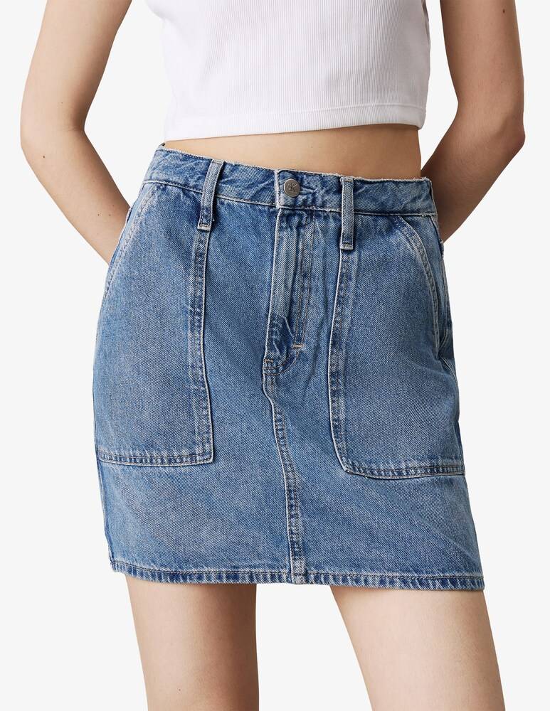 Calvin Klein Jeans Gonna Italia