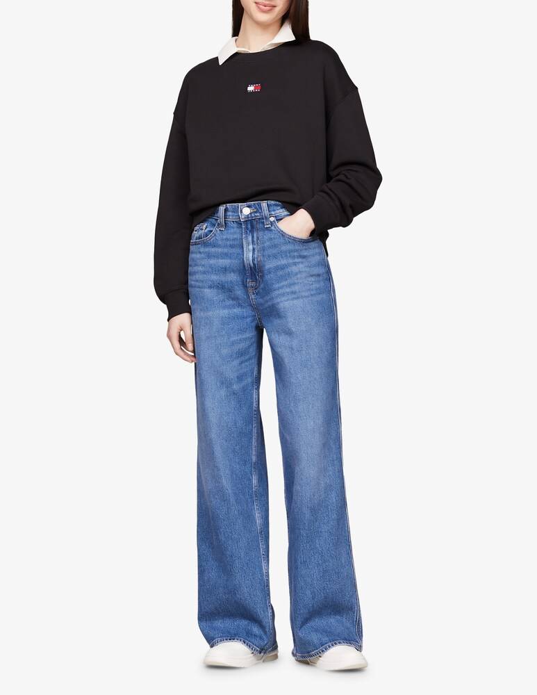 Tommy Jeans Felpa in cotone 2025