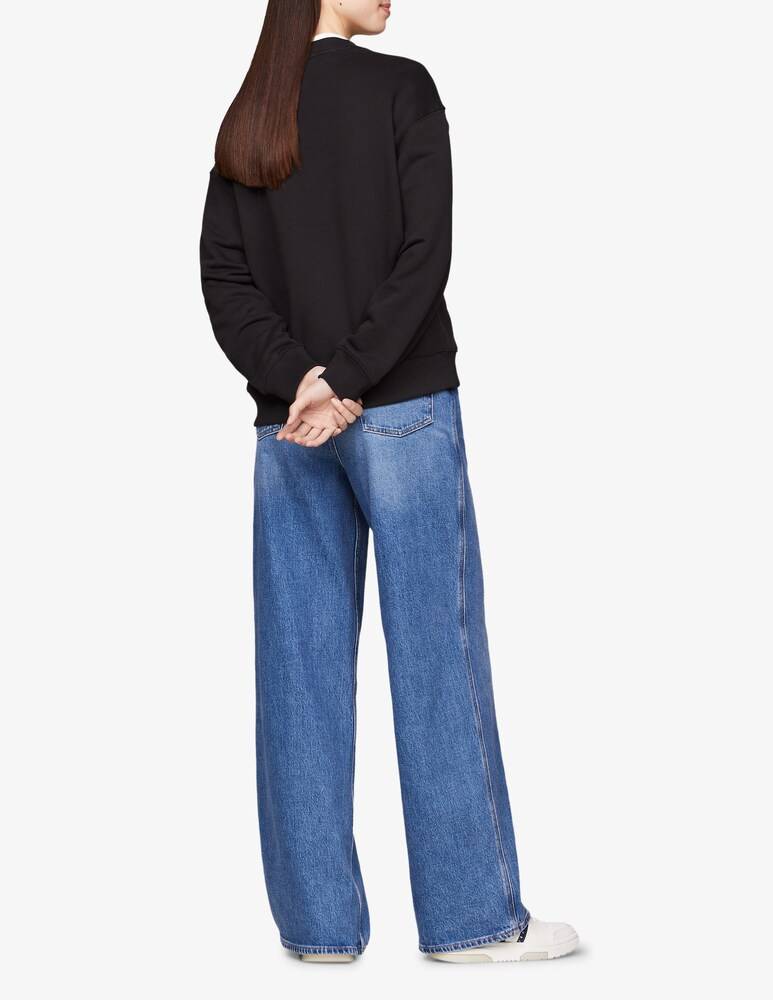 Tommy Jeans Felpa in cotone 2025