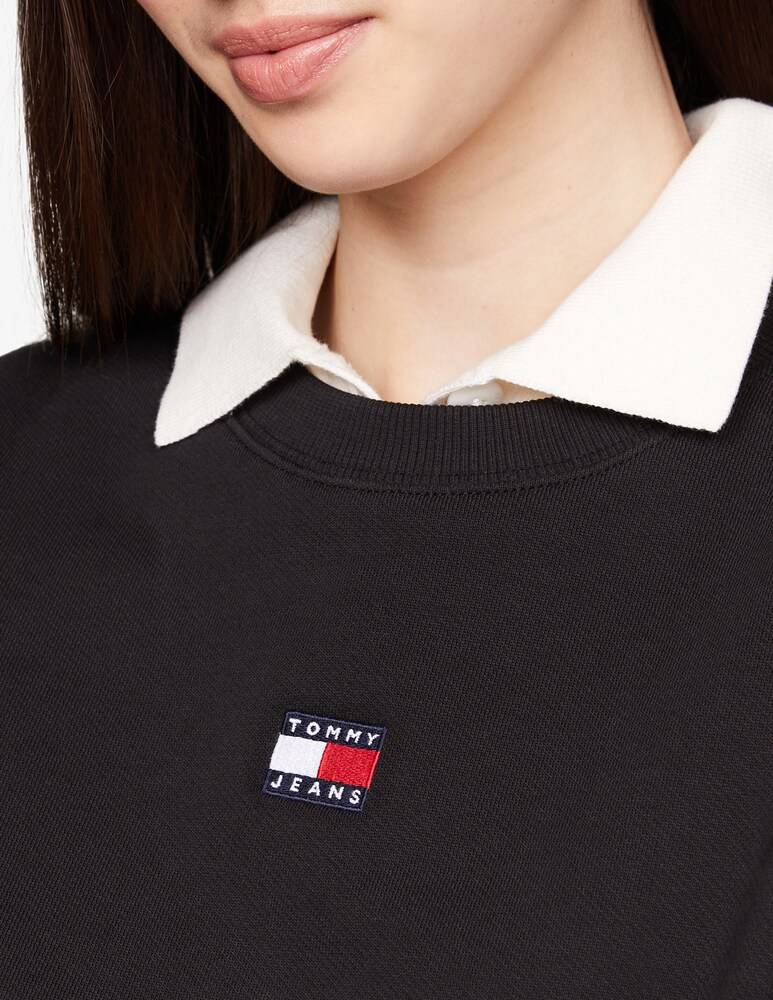 Tommy Jeans Felpa in cotone 2025