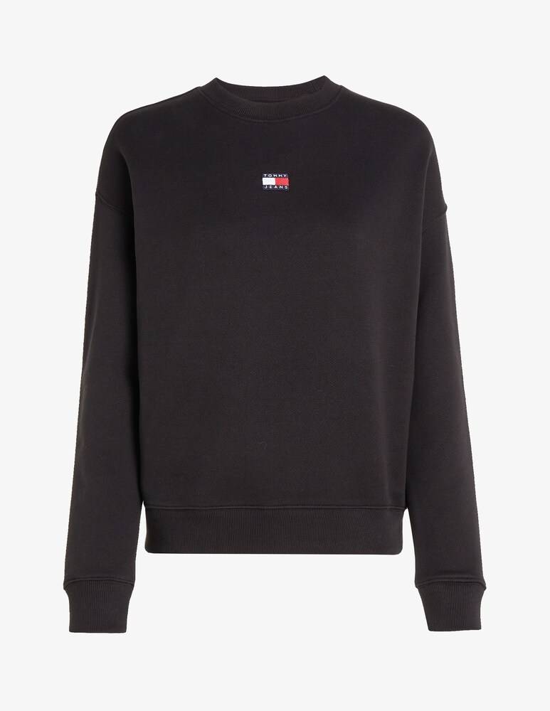 Tommy Jeans Felpa in cotone 2025