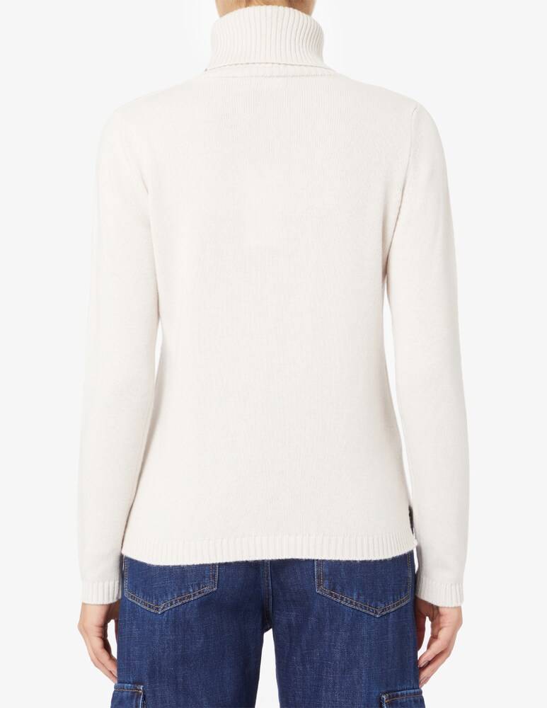 Elizabeth Ascot Maglione in misto lana Nuovo