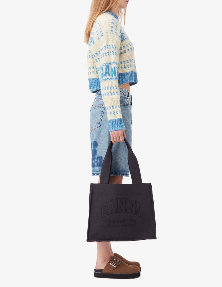 Ganni Borsa shopper Spedizione Gratuita