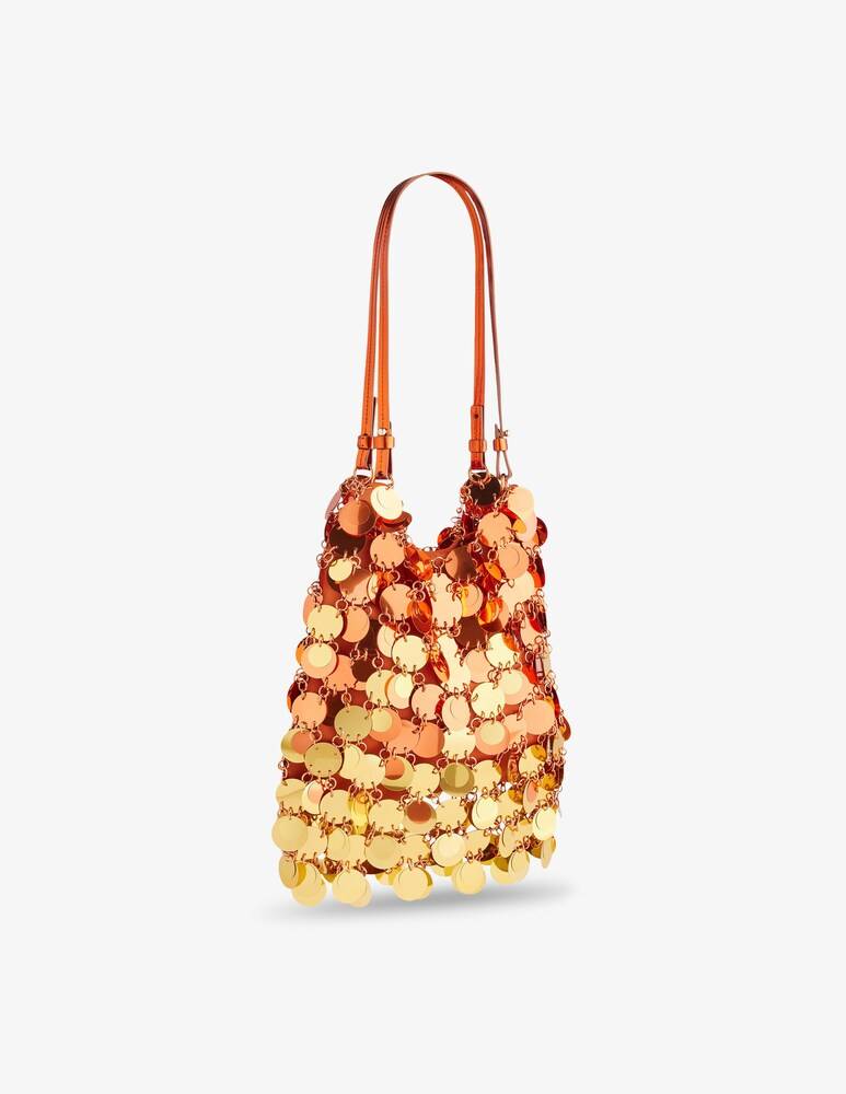 Rabanne Borsa Sparkle Discs large Presa