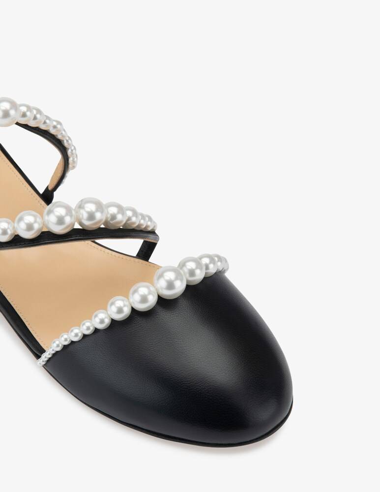 Mach & Mach Ballerine con perle a punta chiusa Sirene I Più Venduti