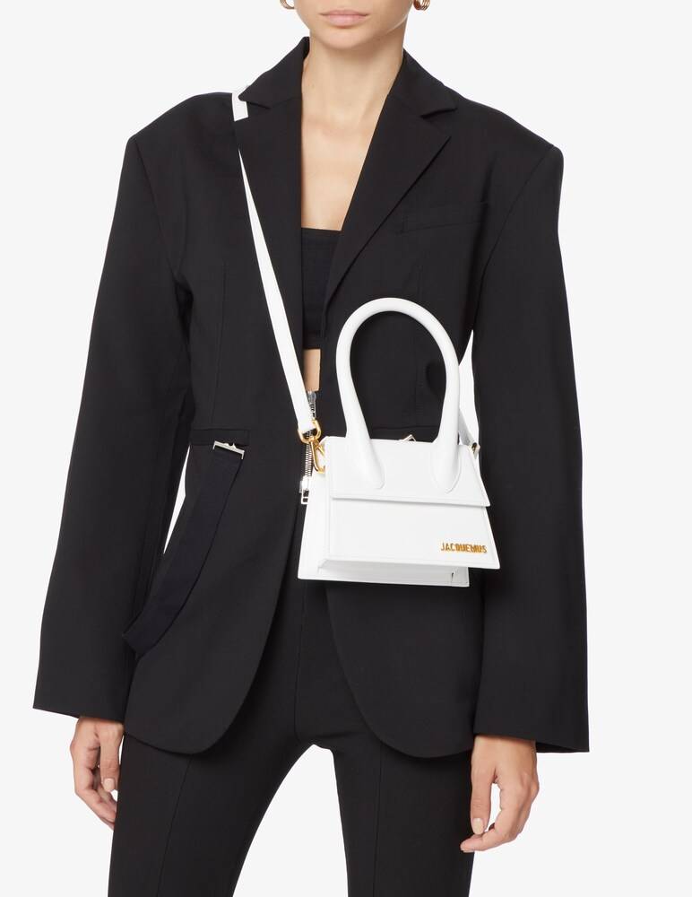 Jacquemus Borsa a mano Le Chiquito Moyen Moda