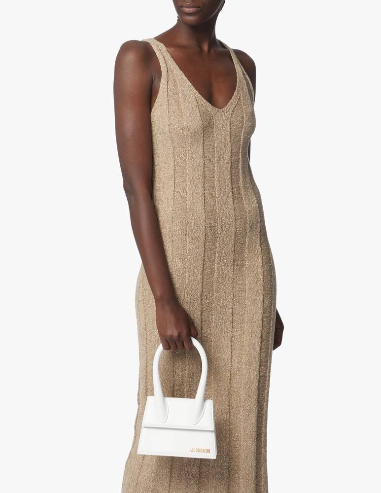 Jacquemus Borsa a mano Le Chiquito Moyen Moda