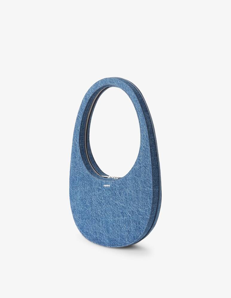 Coperni Borsa Swipe in denim Nuovo