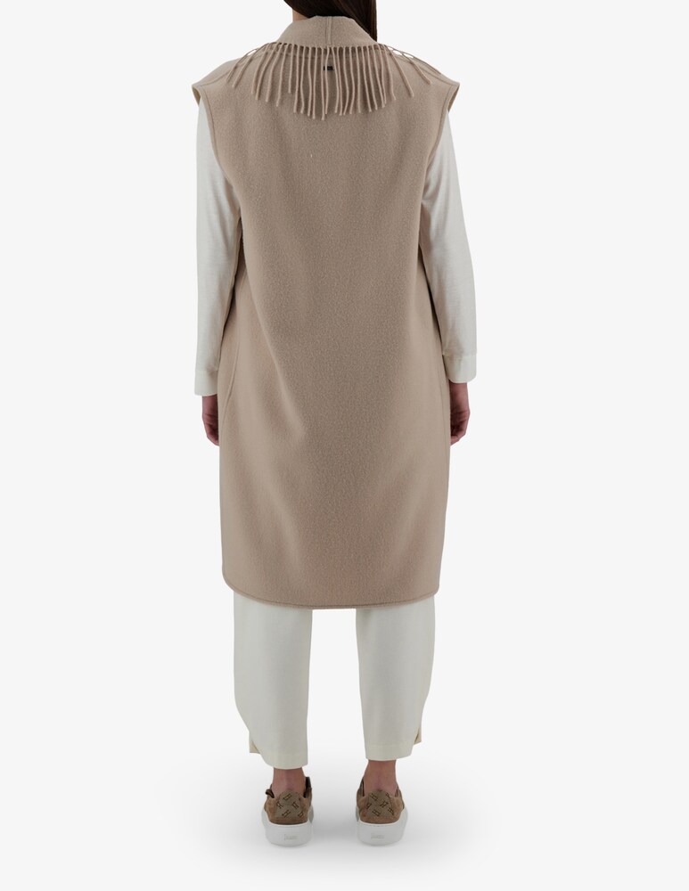 Herno Gilet in lana Vendita