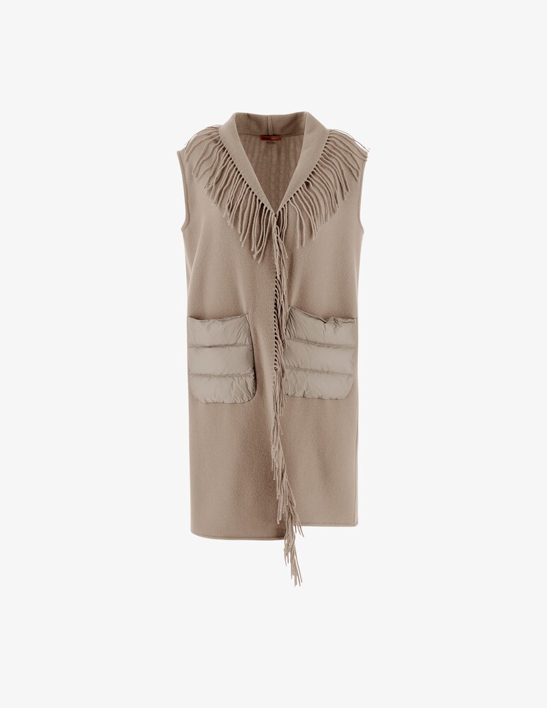 Herno Gilet in lana Vendita