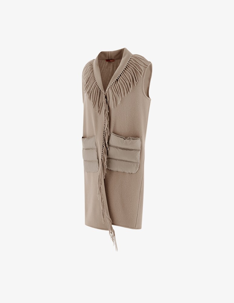 Herno Gilet in lana Vendita