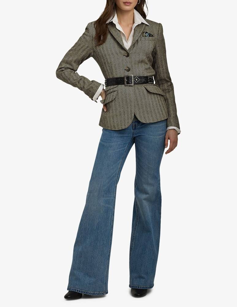 Lauren Ralph Lauren Blazer in misto lana Promozione Limitata