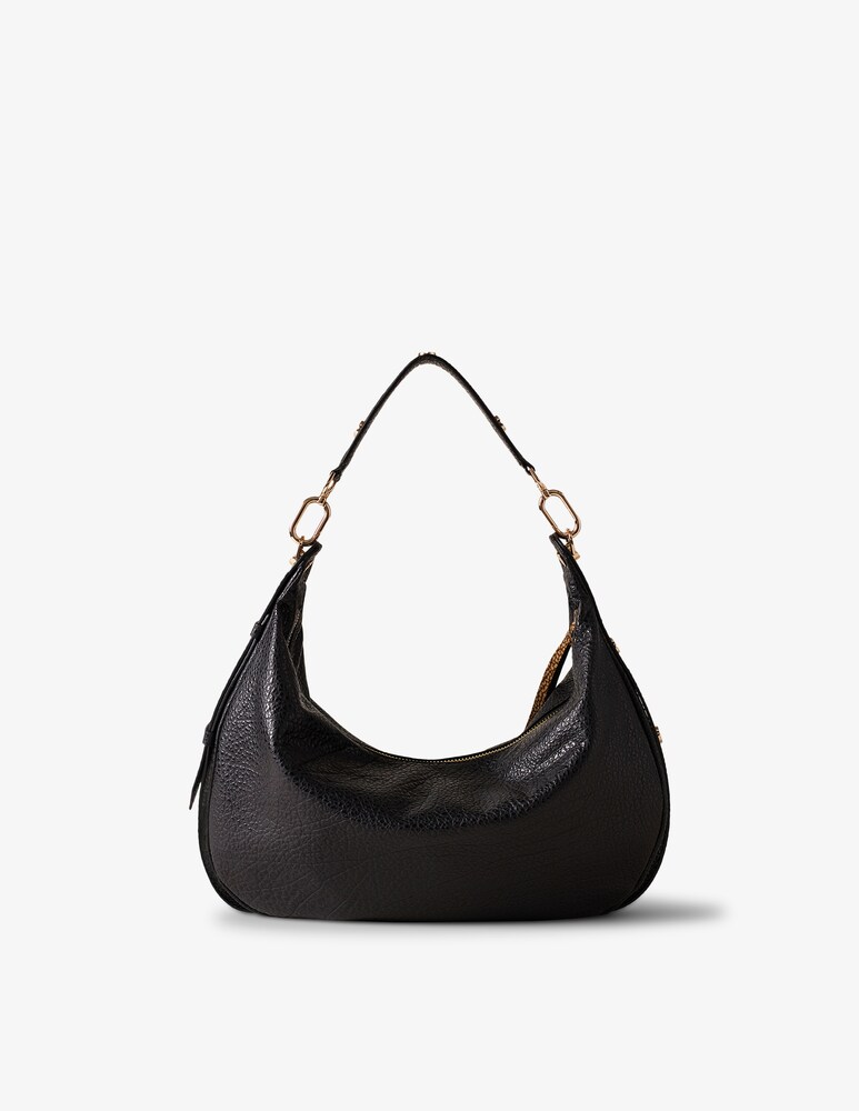 Borbonese Borsa hobo Oyster Offerte