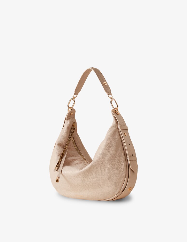 Borbonese Borsa hobo Oyster Hotsell
