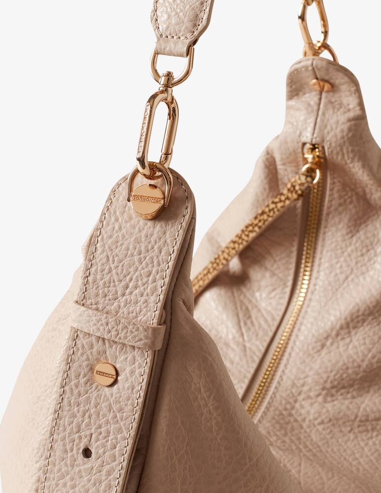 Borbonese Borsa hobo Oyster Hotsell