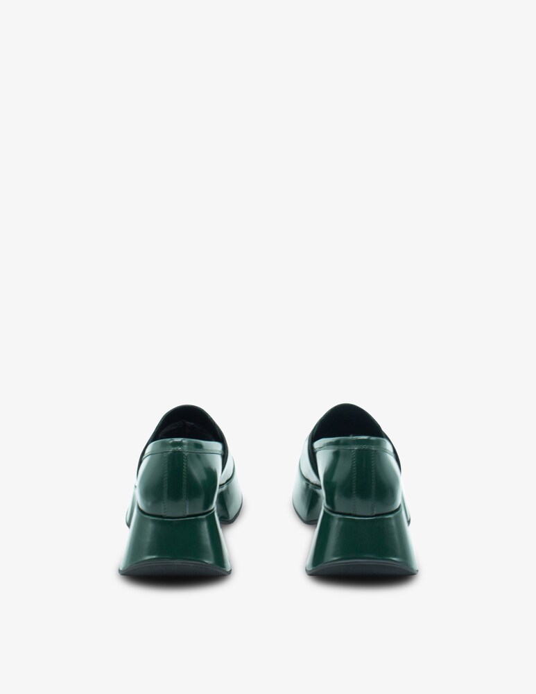 Vic Matié Mocassino in lattice in pelle In Linea