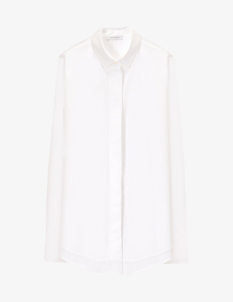 Rosso35 Camicia popeline Sottocosto