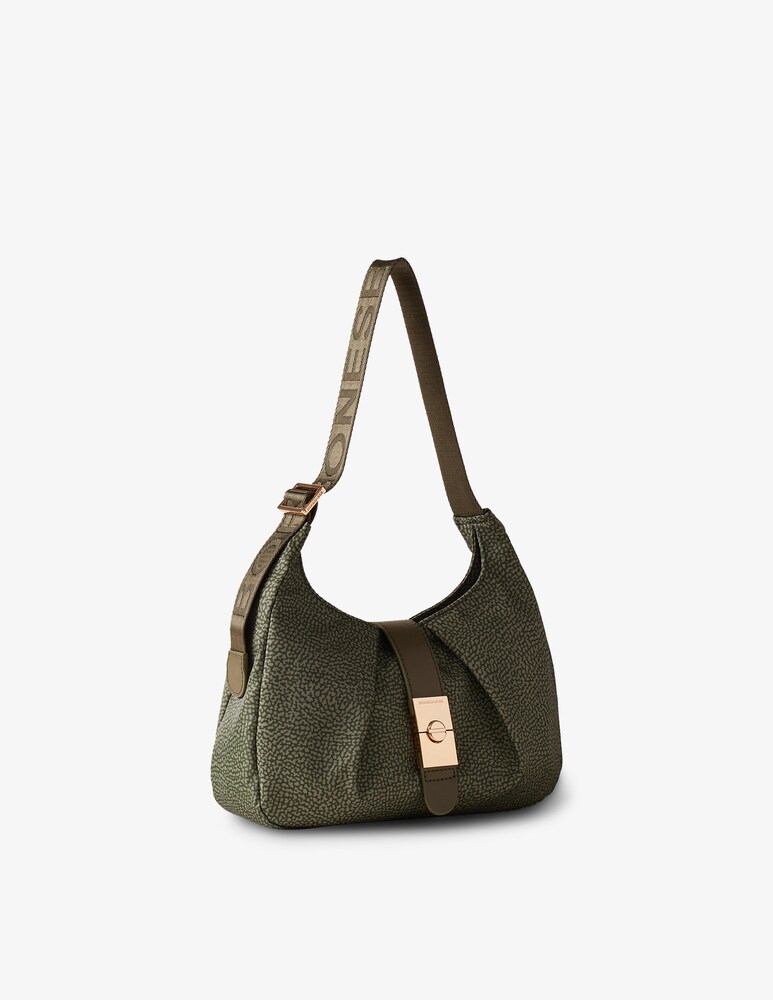 Borbonese Borsa hobo Cortina Outlet