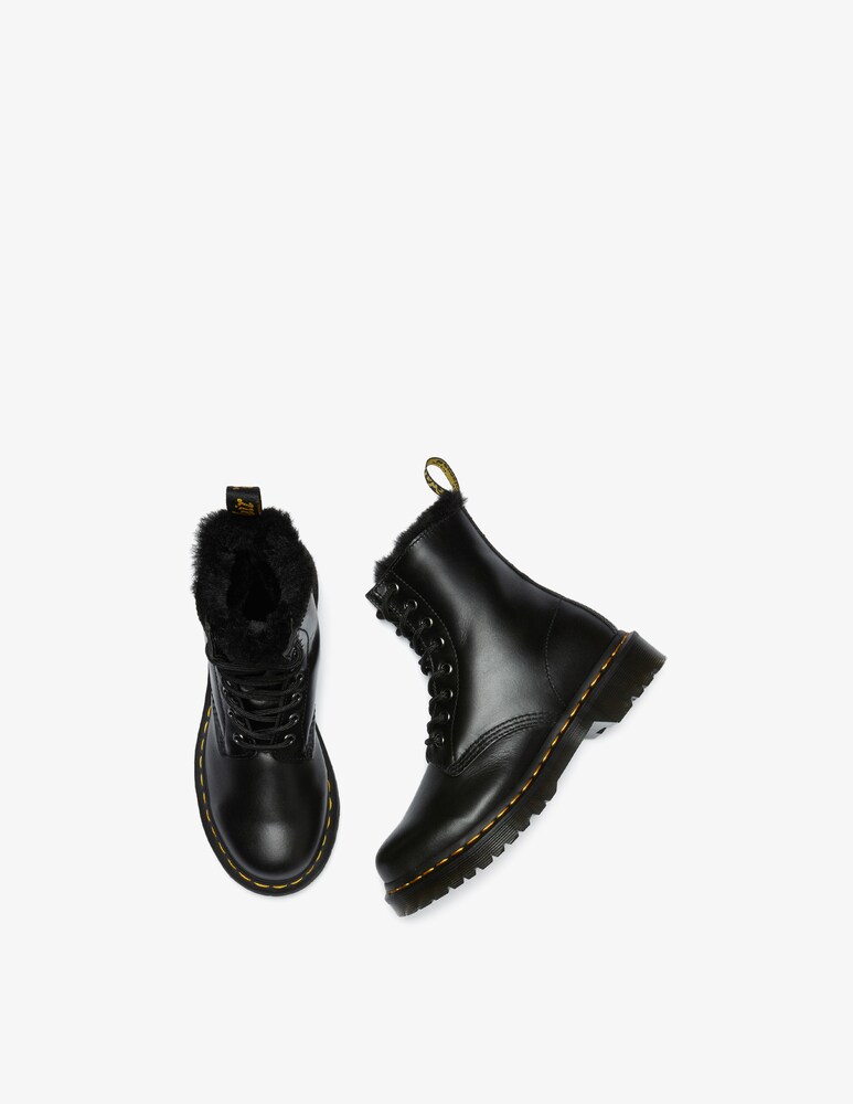 Dr. Martens Stivali 1460 serena con rivestimento in pelliccia sintetica Vendita Calda