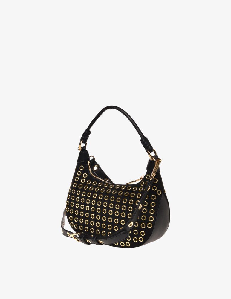 Love Moschino Borsa a mezzaluna Saldi Di Fabbrica