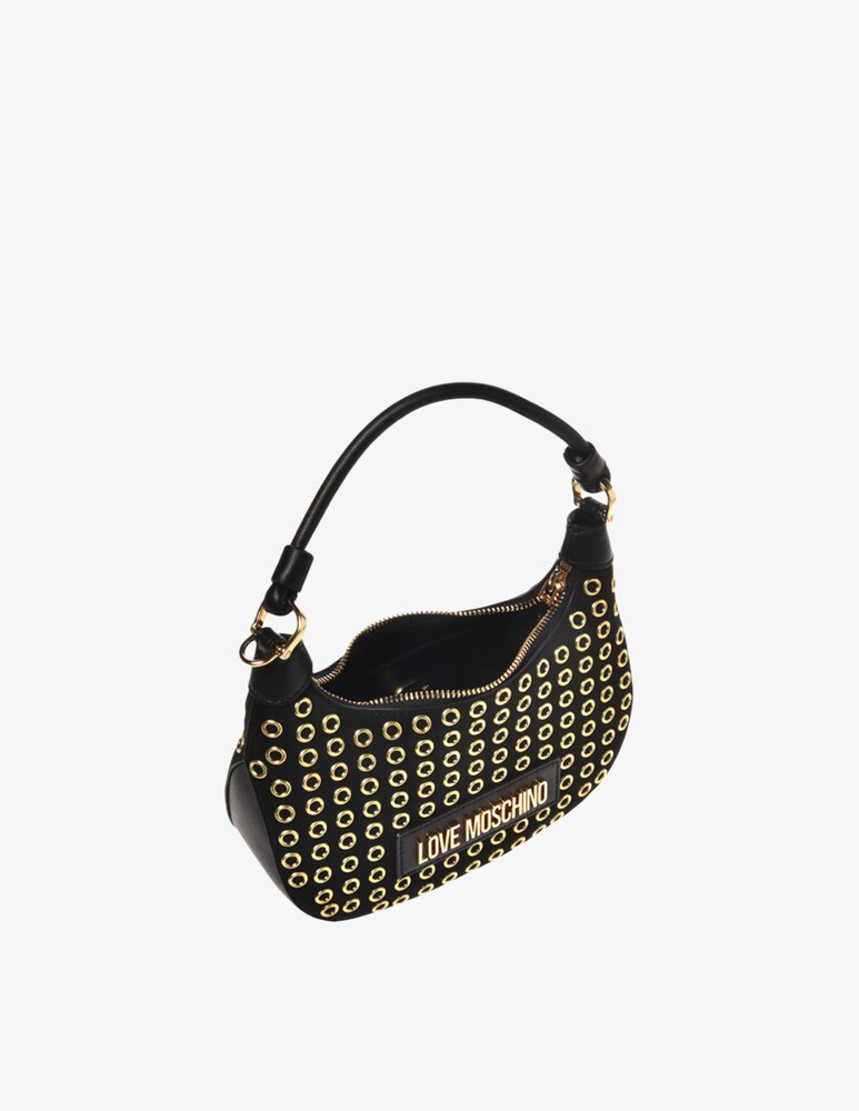 Love Moschino Borsa a mezzaluna Saldi Di Fabbrica