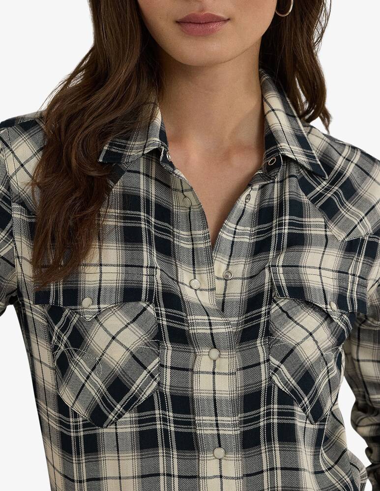 Lauren Ralph Lauren Camicia a manica lunga In Linea