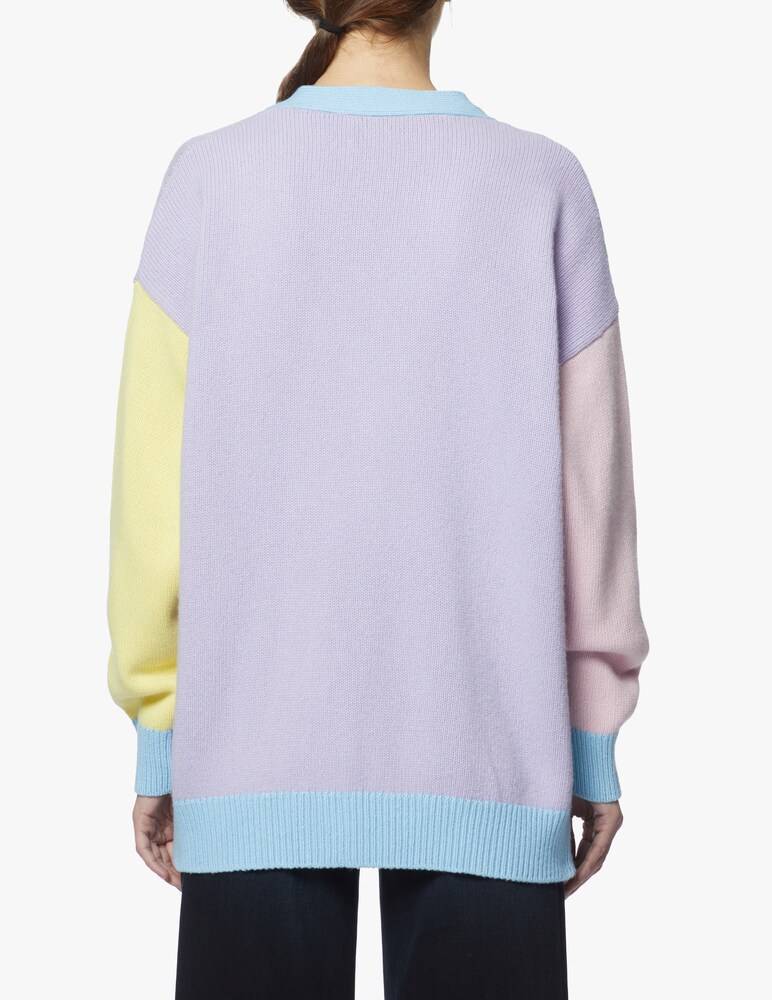 MC2 Saint Barth Cardigan in misto lana Chloe Qualità