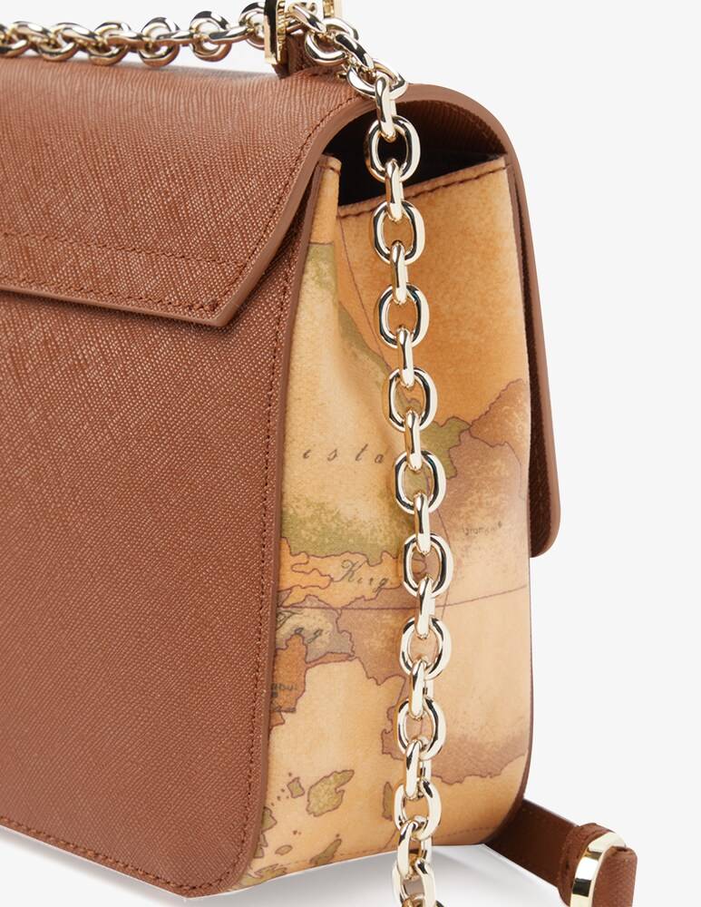 Alviero Martini Borsa a tracolla con catena Vendita