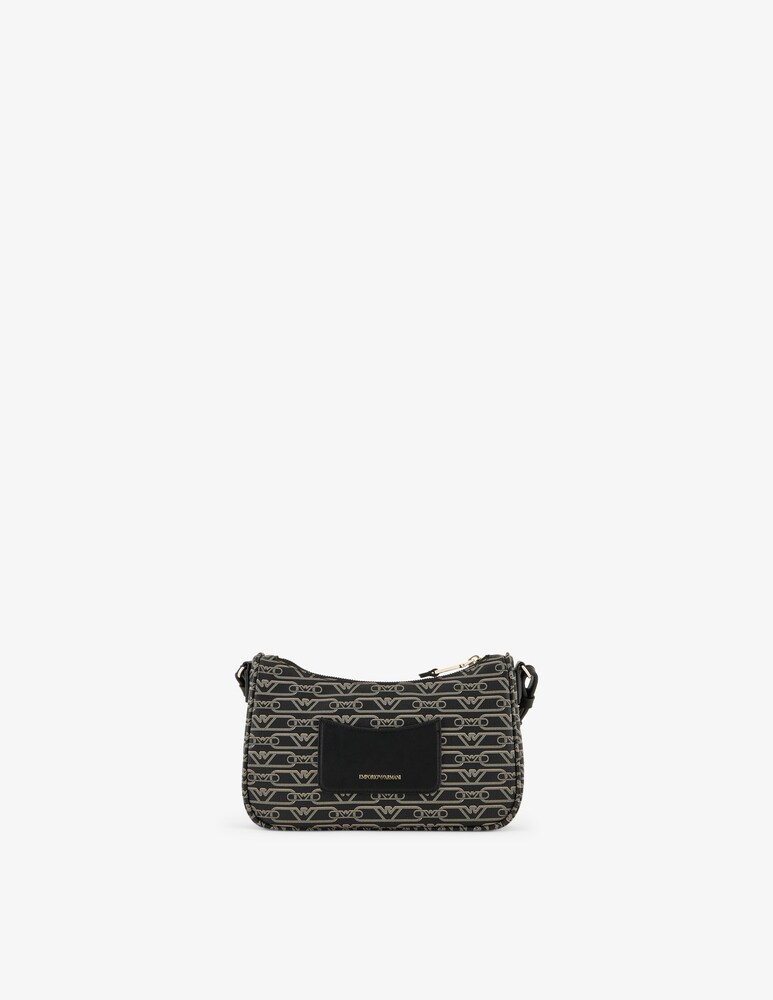 Emporio Armani Borsa baguette Monogram Shopping Online
